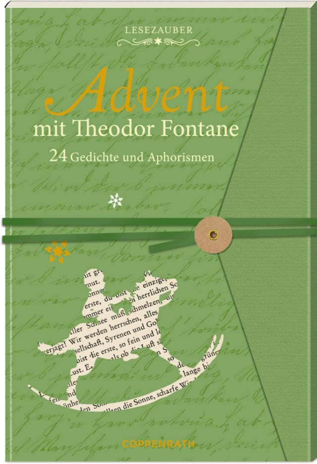 Briefbuch – Advent mit Theodor Fontane