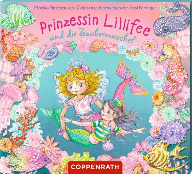 CD Hörbuch: Prinzessin Lillifee und die Zaubermuschel