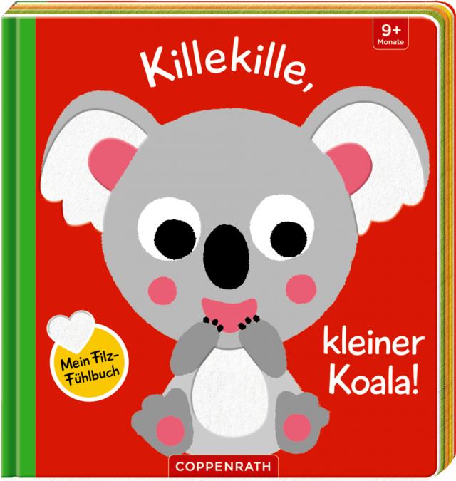 Mein Filz Fühlbuch: Killekille kl Koala Fühlen&begreif
