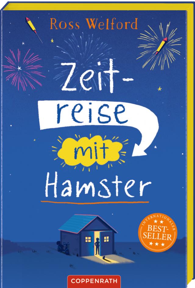 Zeitreise mit Hamster (Klappenbroschur mit Farbschnitt). 08.01.2021. Paperback / softback.