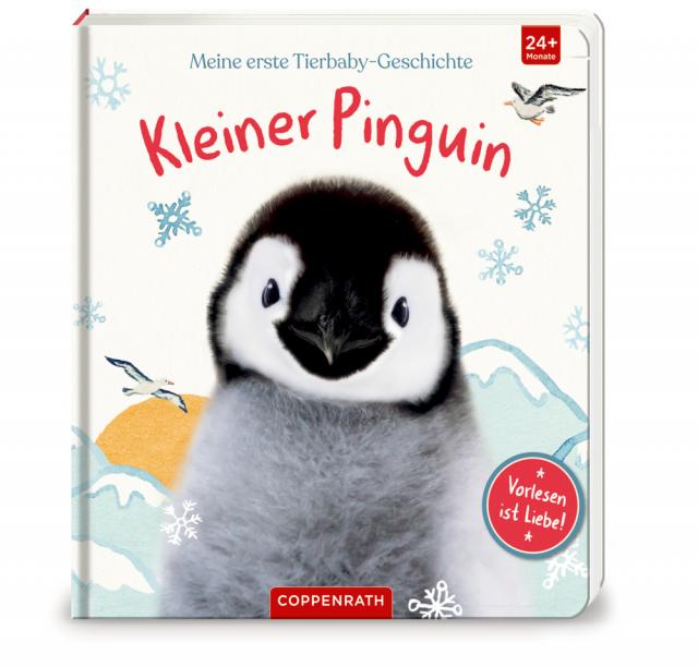 Meine erste Tierbaby Geschichte: kl Pinguin