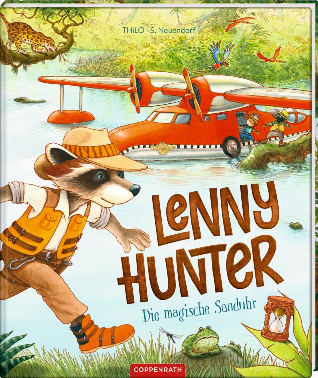 Lenny Hunter – Die magische Sanduhr (Bd.1)