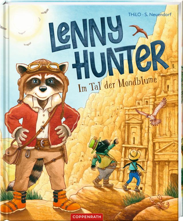 Lenny Hunter – Im Tal der Mondblume (Bd. 2)