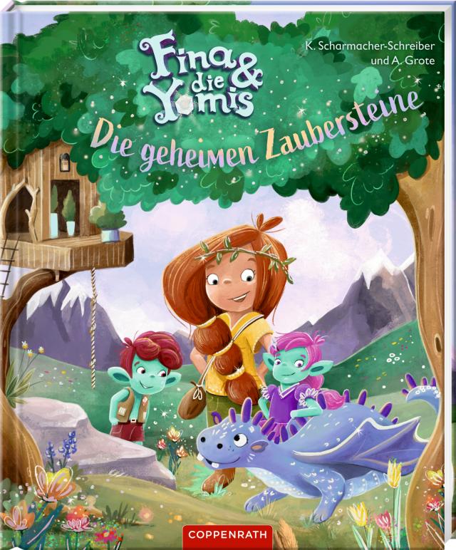 Fina & die Yomis – Die geheimen Zaubersteine (Bd. 1)