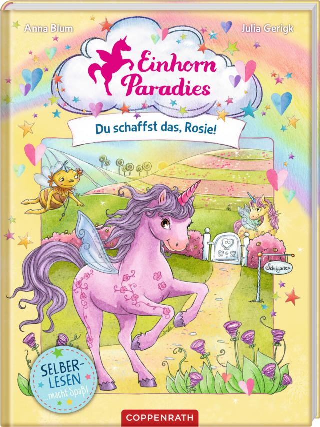 Einhorn-Paradies (Leseanfänger, Bd. 2)