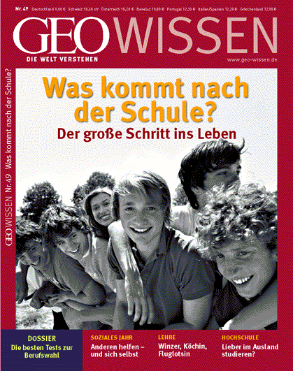 GEO Wissen / GEO Wissen 49/2012 - Was kommt nach der Schule