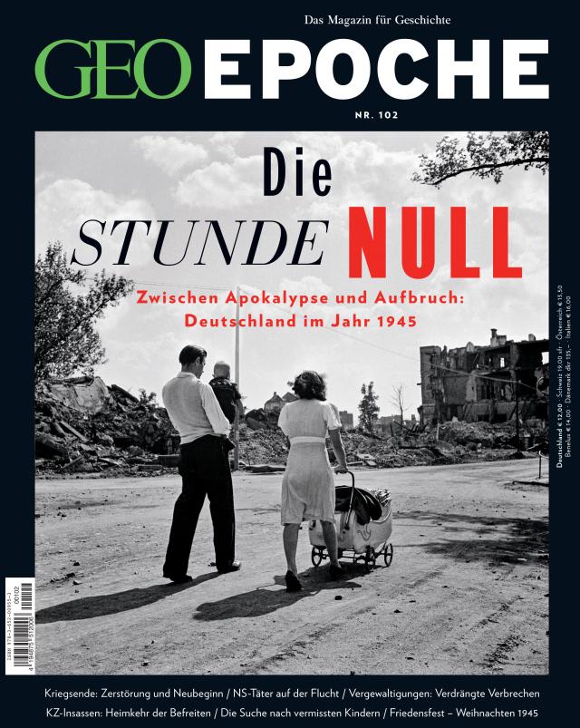 GEO Epoche / GEO Epoche 102/2020 - Die Stunde Null