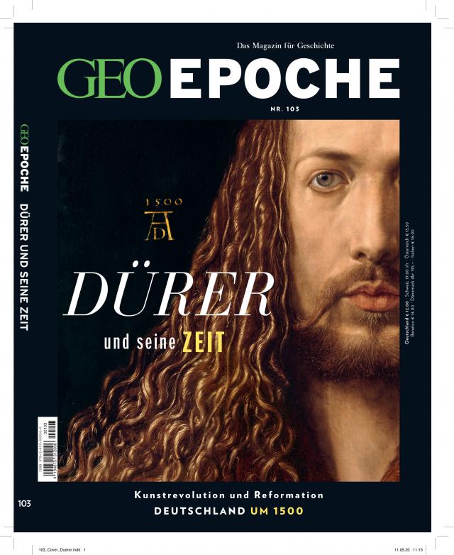 GEO Epoche / GEO Epoche 103/2020 - Dürer / Deutschland um 1500