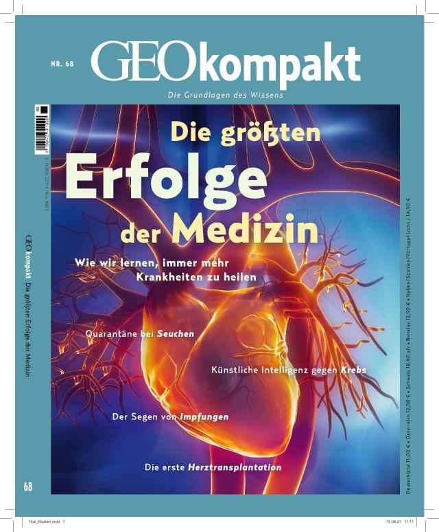 GEOkompakt / GEOkompakt 68/2021 - Die großen Durchbrüche in der Medizin