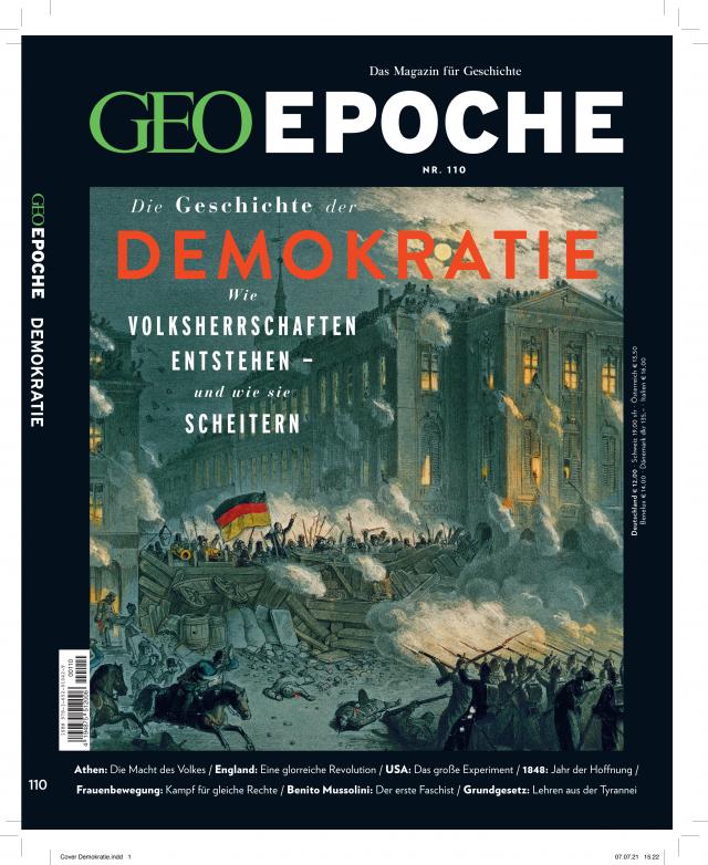GEO Epoche / GEO Epoche 110/2021 - Demokratien - Wie sie entstehen, wie sie scheitern!