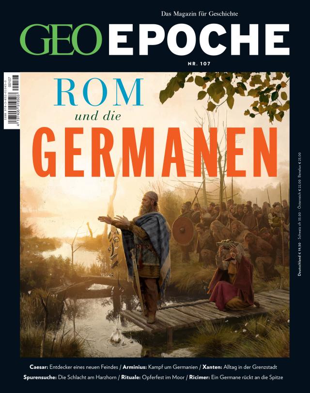 Geo Epoche 107 Rom und die Germanen + DVD