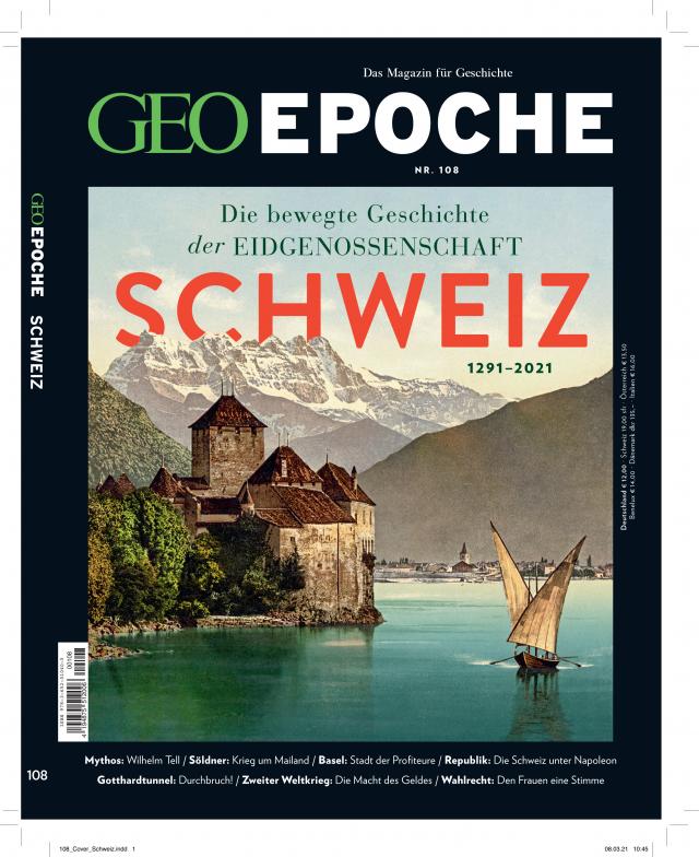 GEO Epoche (mit DVD) / GEO Epoche mit DVD 108/2020 - Schweiz