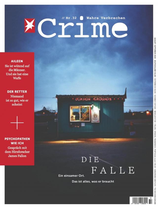 Stern Crime 32/2020 - DIE FALLE