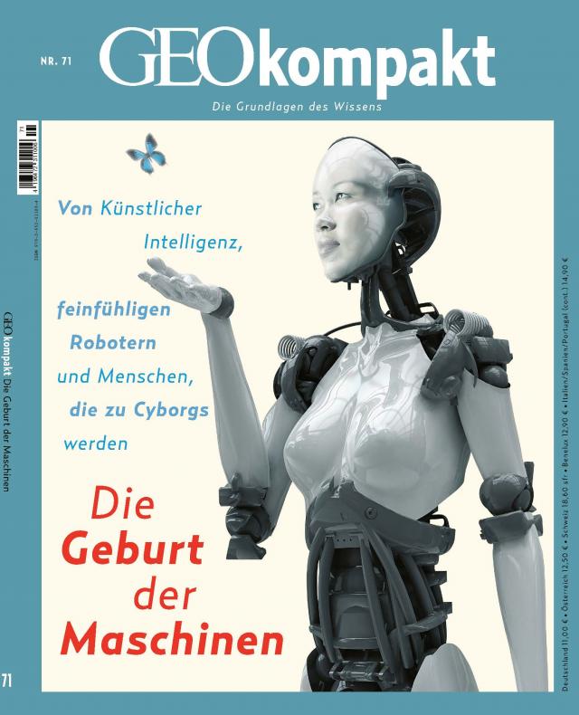 GEOkompakt / GEOkompakt 71/2022 - Die Geburt der Maschinen