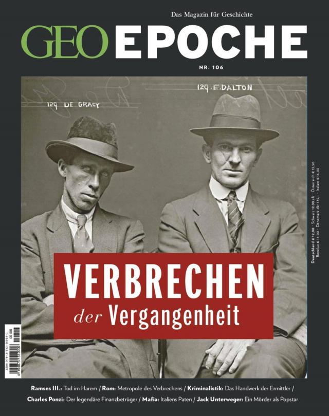GEO Epoche 106/2020 - Verbrechen der Vergangenheit