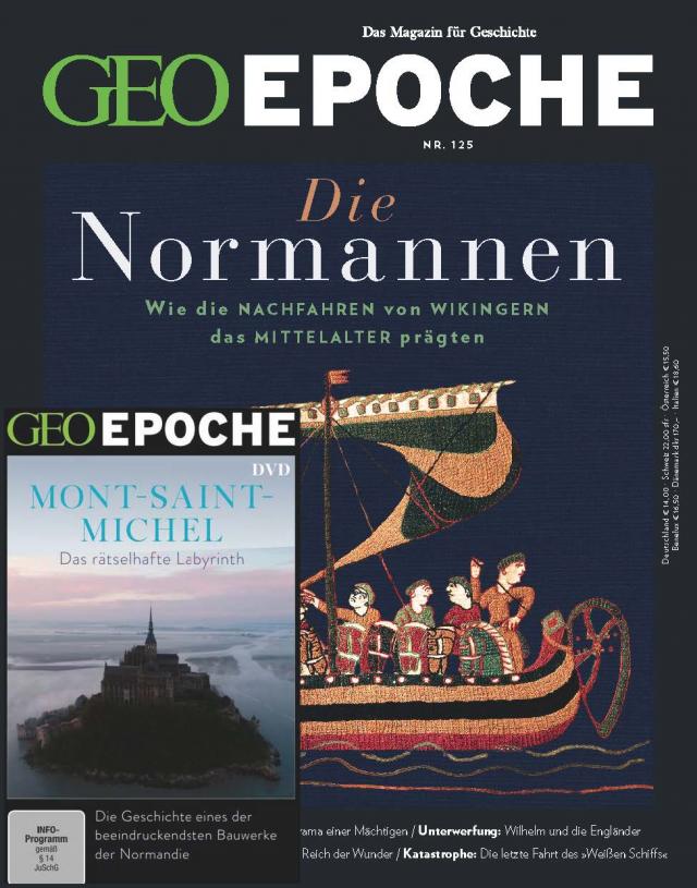 GEO Epoche (mit DVD) / GEO Epoche mit DVD 125/2024 - Die Normannen