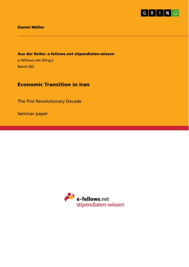 Economic Transition in Iran