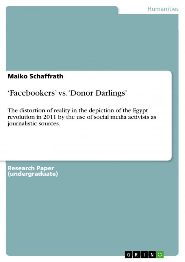 ‘Facebookers’ vs. ‘Donor Darlings’