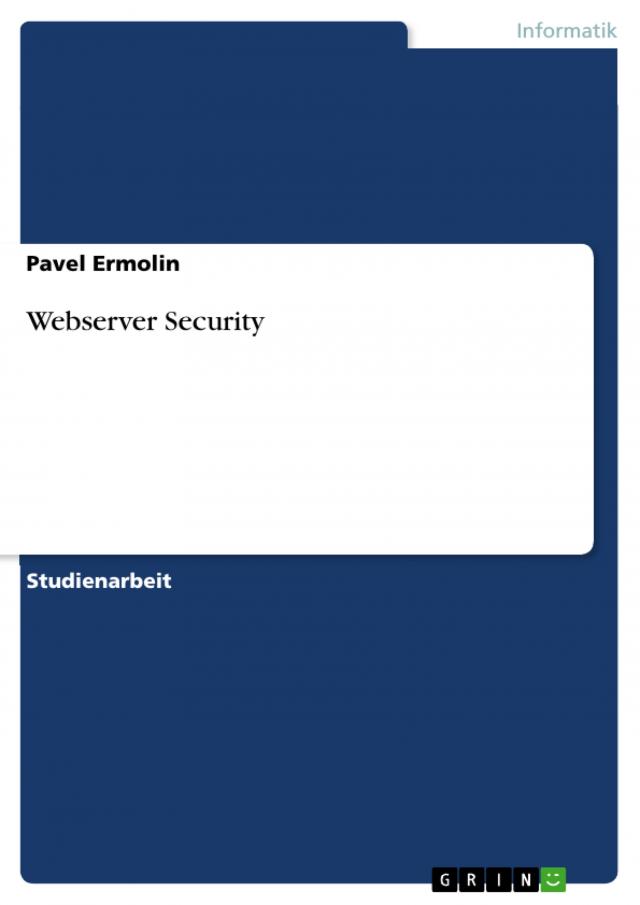 Webserver Security