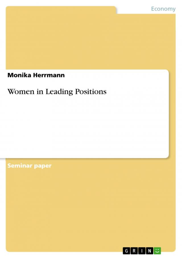 Women in Leading Positions
