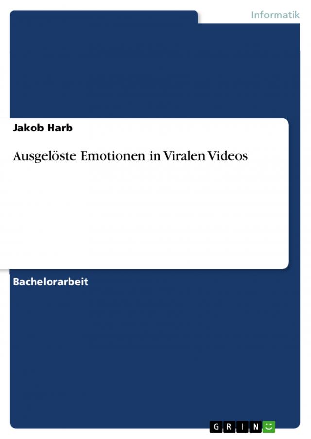 Ausgelöste Emotionen in Viralen Videos