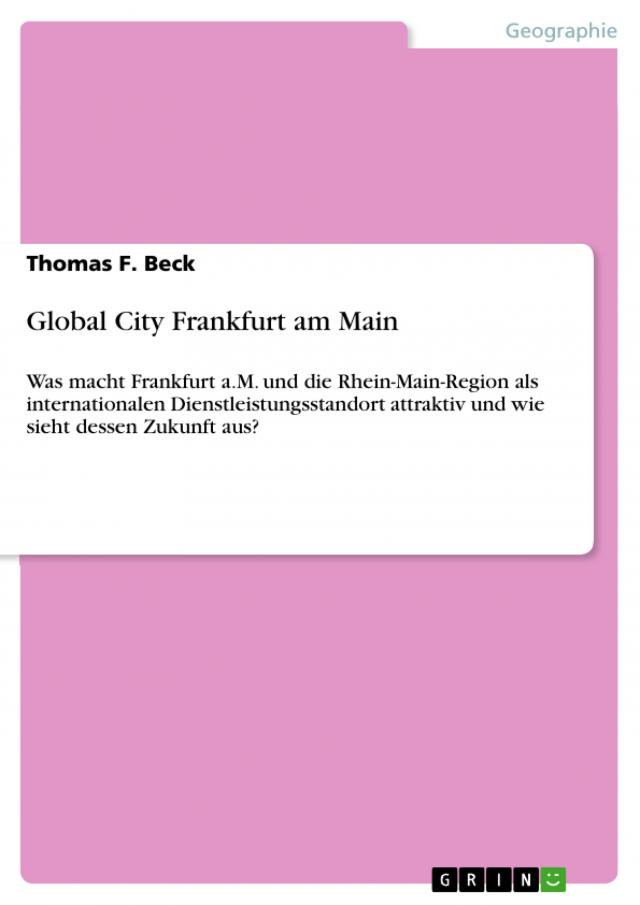 Global City Frankfurt am Main