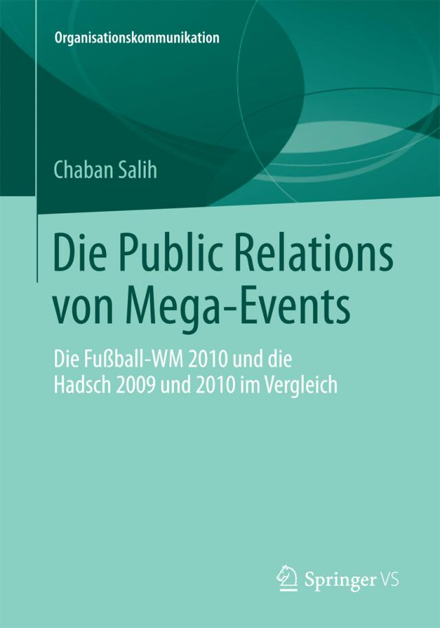 Die Public Relations von Mega-Events