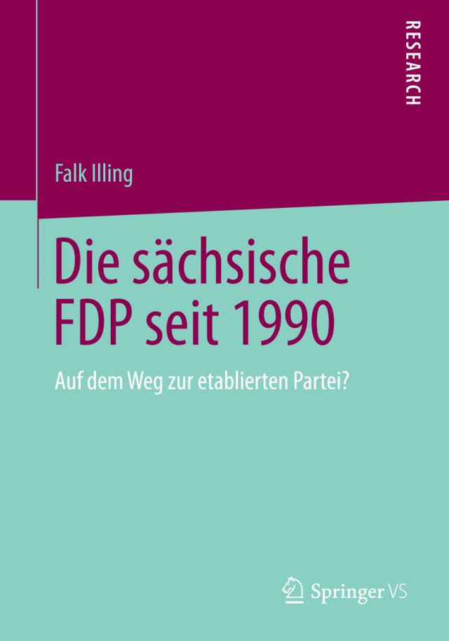 Die sächsische FDP seit 1990