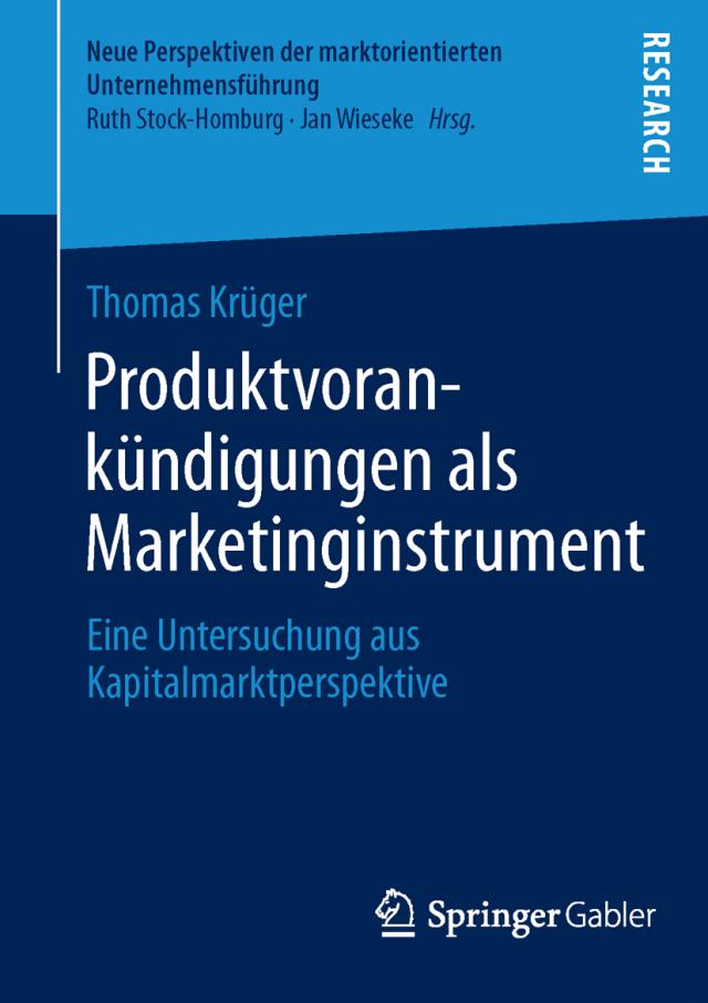 Produktvorankündigungen als Marketinginstrument
