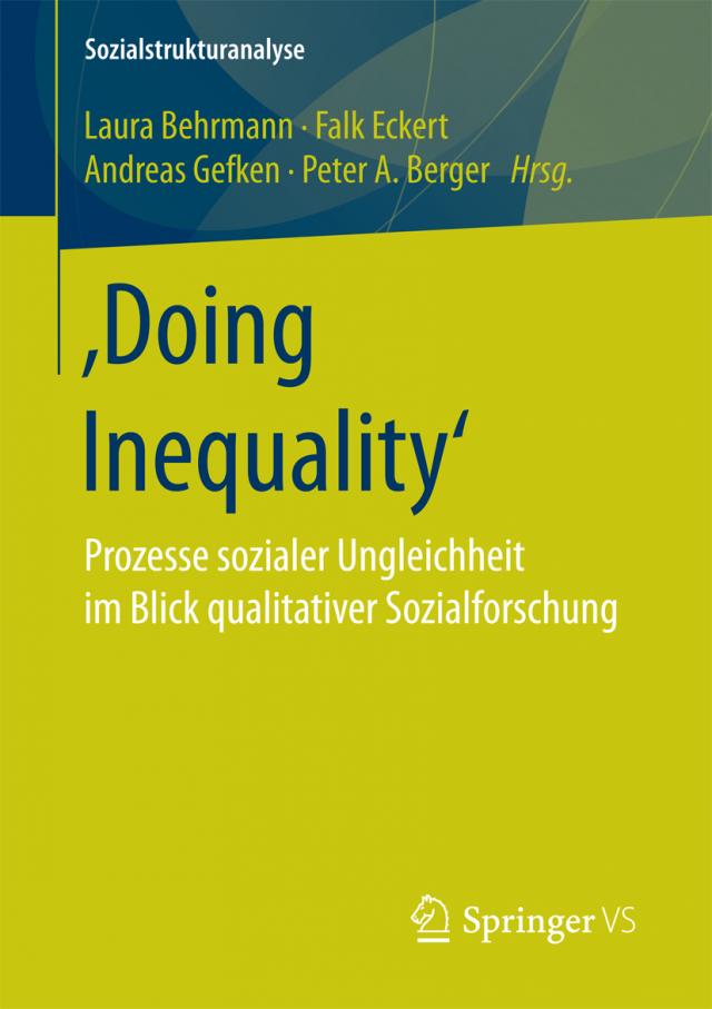 ‚Doing Inequality‘