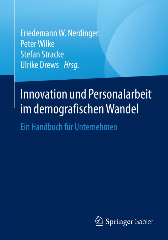 Innovation und Personalarbeit im demografischen Wandel