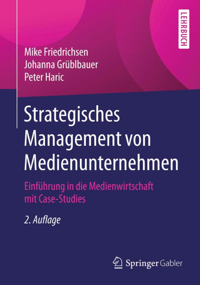 Strategisches Management von Medienunternehmen