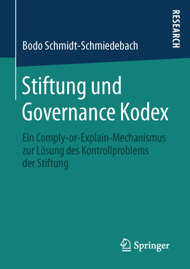 Stiftung und Governance Kodex