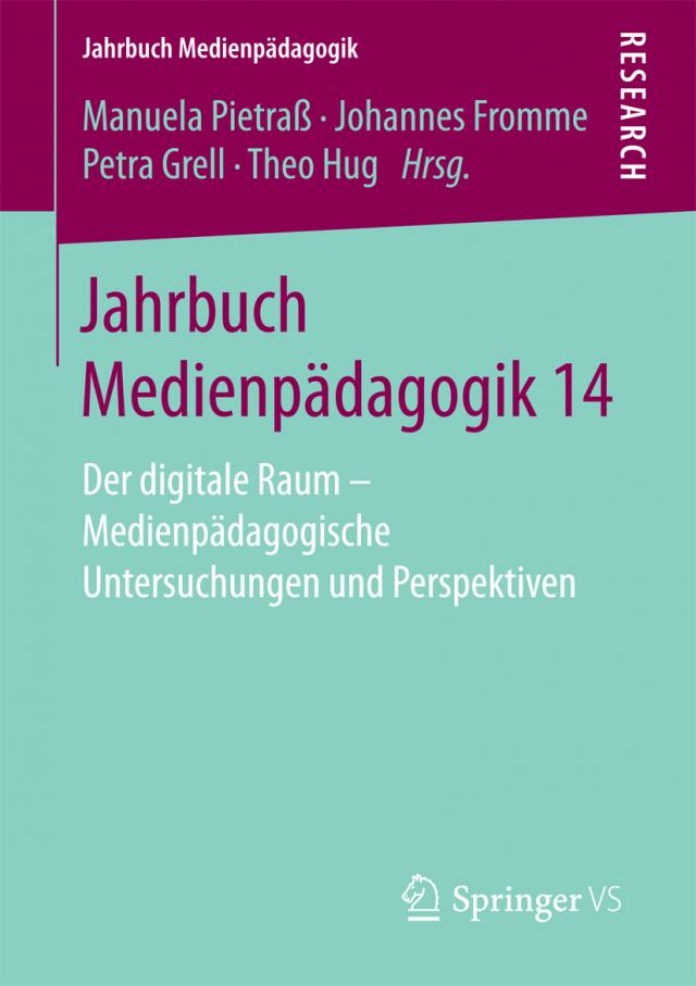 Jahrbuch Medienpädagogik 14