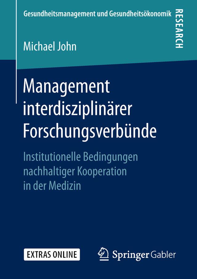 Management interdisziplinärer Forschungsverbünde