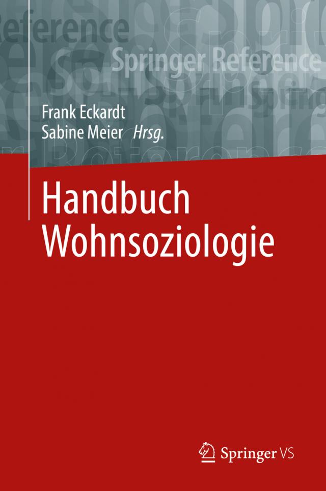 Handbuch Wohnsoziologie