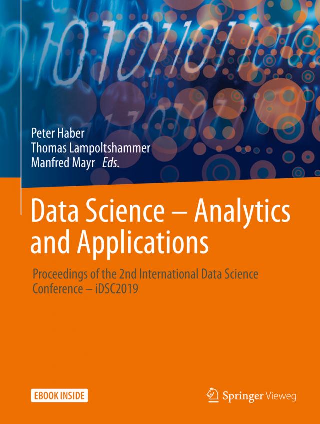 Data Science – Analytics and Applications