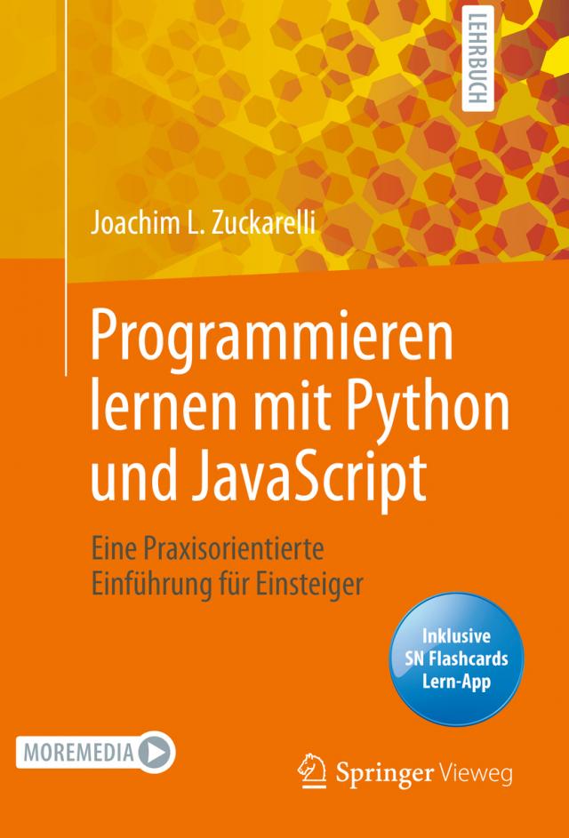 Programmieren lernen mit Python und JavaScript, m. 1 Buch, m. 1 E-Book
