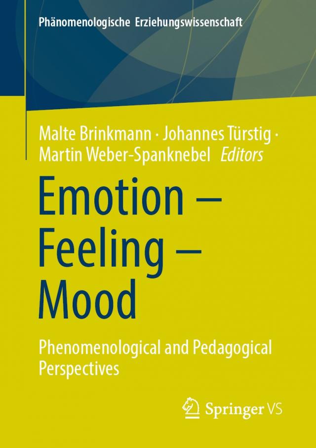 Emotion – Feeling – Mood