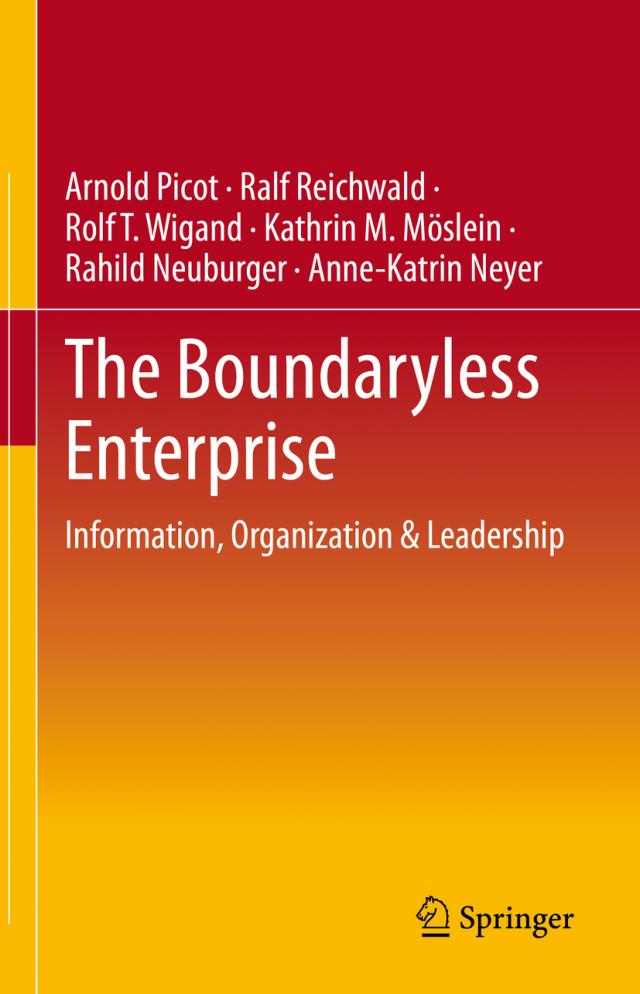 Boundaryless Enterprise