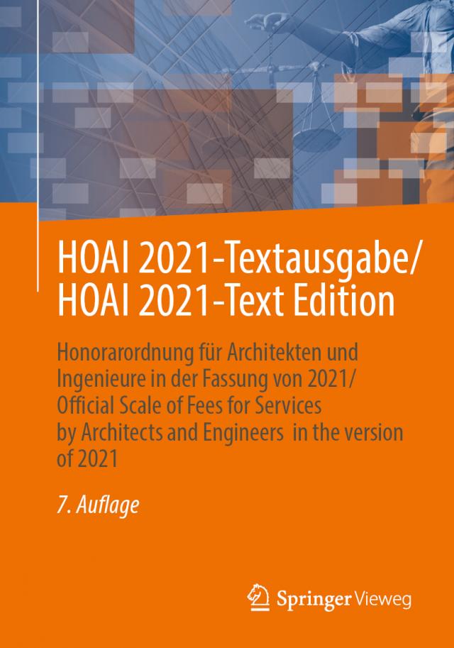 HOAI 2021-Textausgabe/HOAI 2021-Text Edition