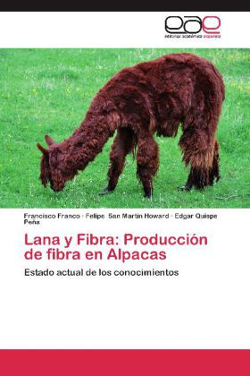 Lana y Fibra: Producción de fibra en Alpacas