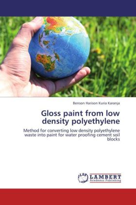 Gloss paint from low density polyethylene