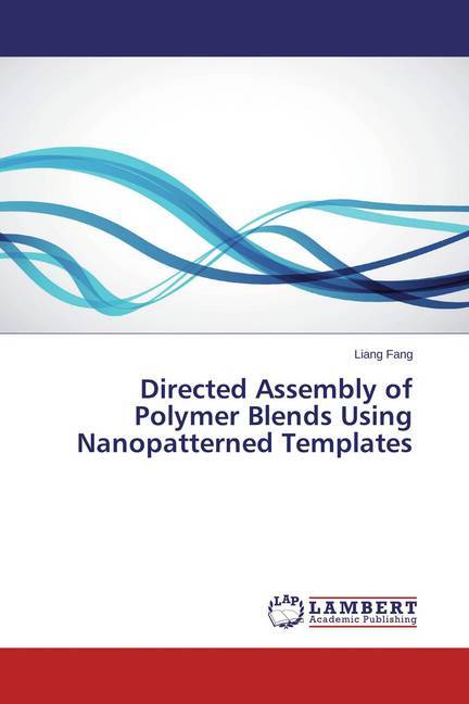 Directed Assembly of Polymer Blends Using Nanopatterned Templates