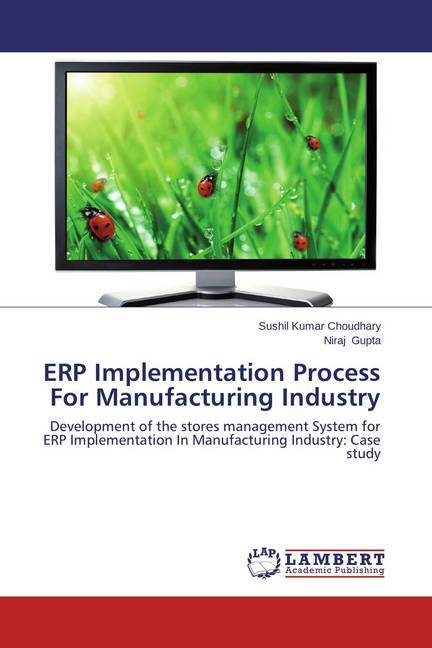 ERP Implementation Process For Manufacturing Industry