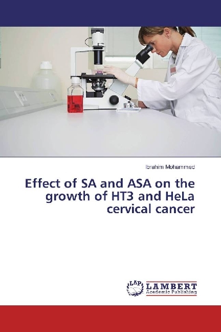 Effect of SA and ASA on the growth of HT3 and HeLa cervical cancer
