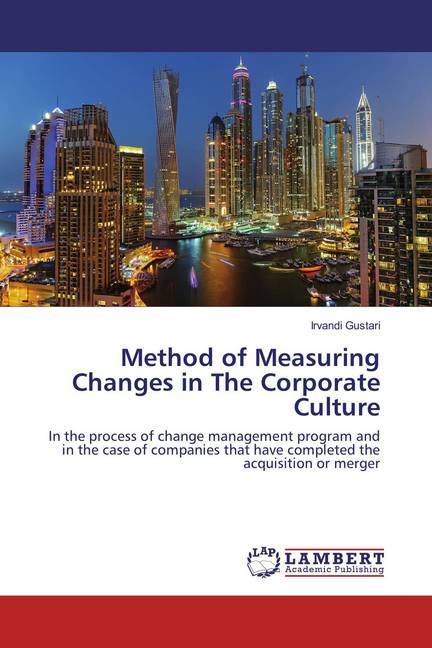 Method of Measuring Changes in The Corporate Culture