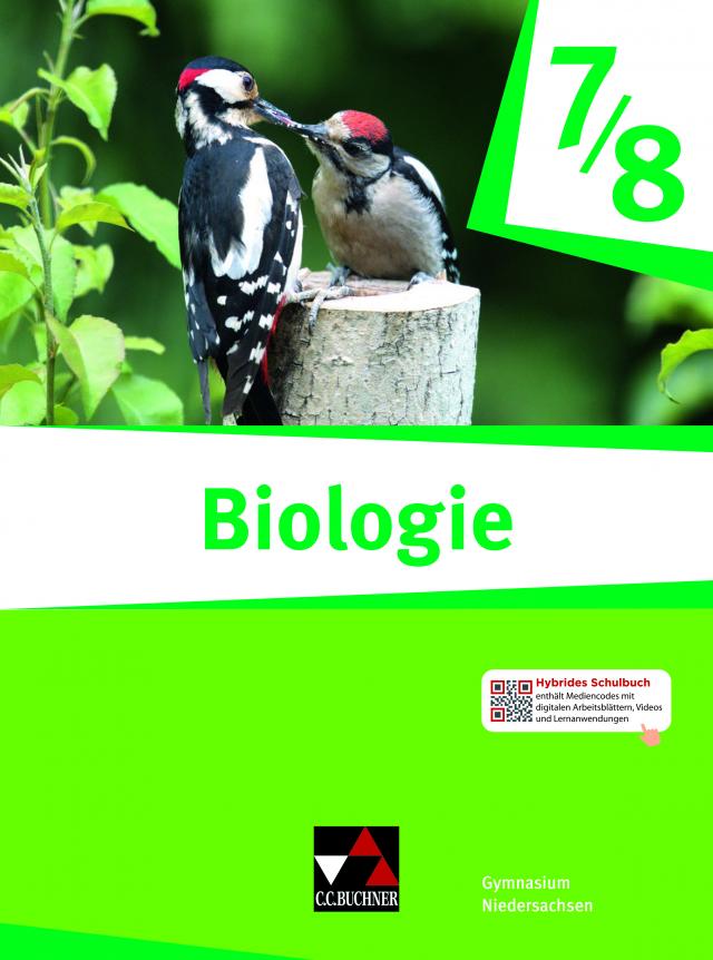 Biologie – Niedersachsen / Biologie Niedersachsen 7/8