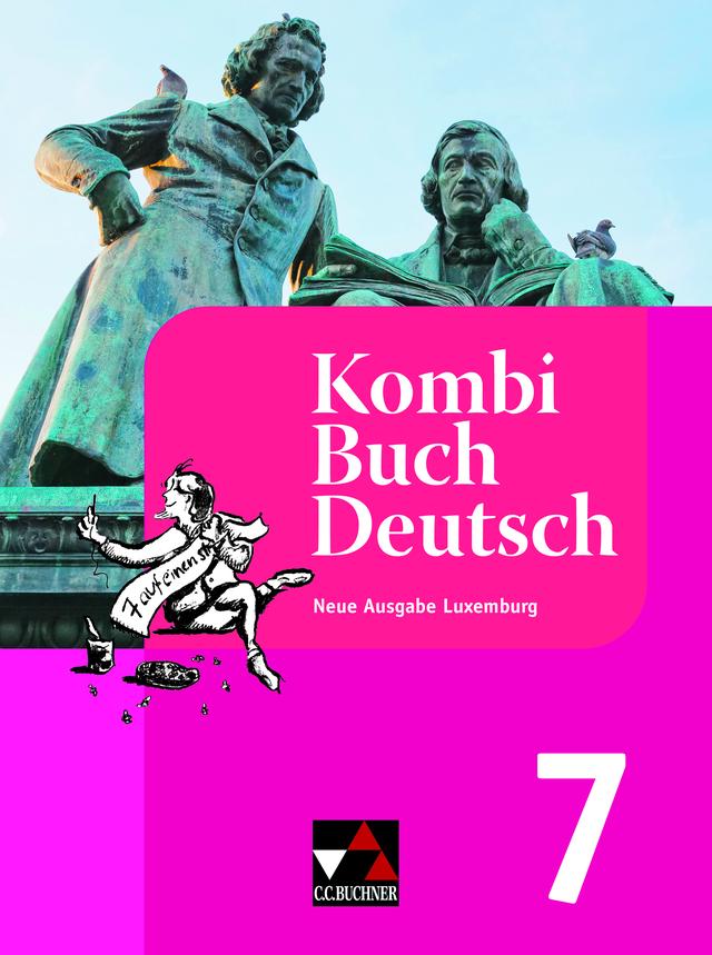 KombiBuch Deutsch – Neue Ausgabe Luxemburg / KombiBuch Deutsch Luxemburg 7 - neu