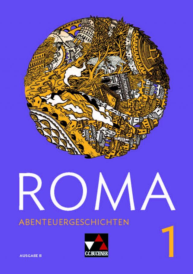 Roma B / ROMA B Abenteuergeschichten 1
